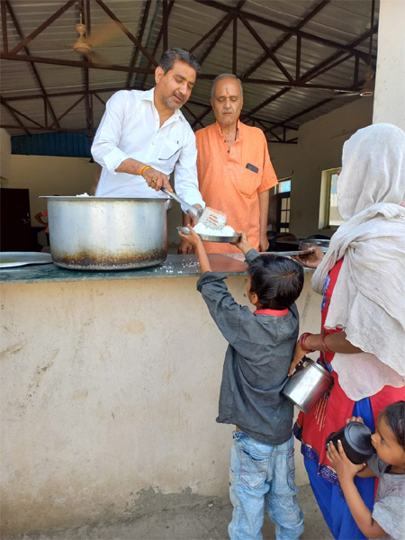 Anna Sewa (Maa Ganga Bhojnalaya) — Divya Prem Sewa Mission, Haridwar