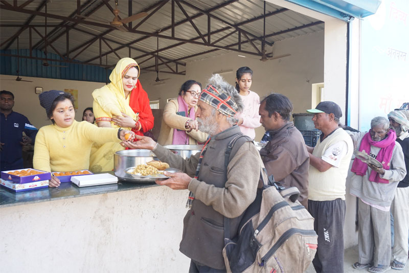 Anna Sewa (Maa Ganga Bhojnalaya) — Divya Prem Sewa Mission, Haridwar
