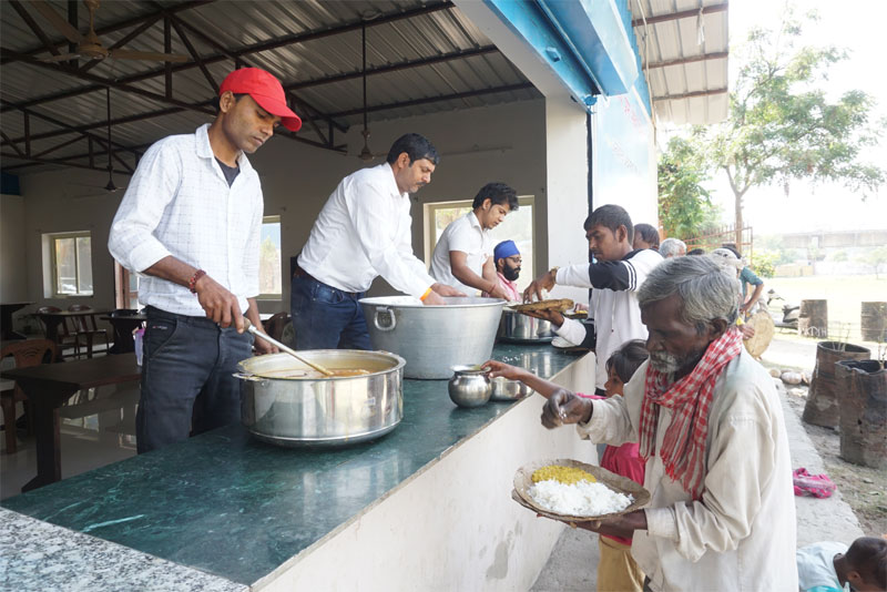 Anna Sewa (Maa Ganga Bhojnalaya) — Divya Prem Sewa Mission, Haridwar