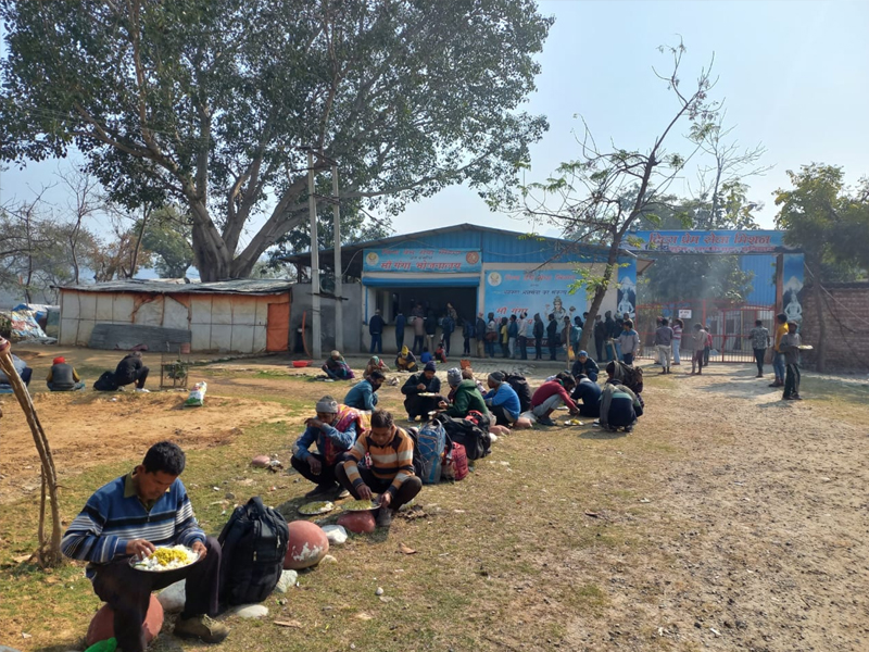 Anna Sewa (Maa Ganga Bhojnalaya) — Divya Prem Sewa Mission, Haridwar