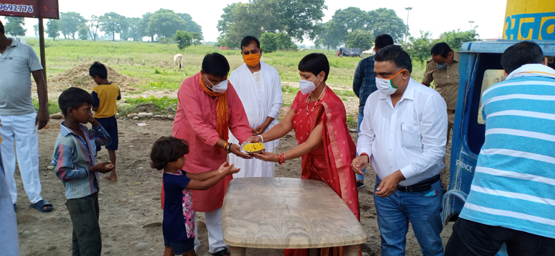 Anna Sewa (Maa Ganga Bhojnalaya) — Divya Prem Sewa Mission, Haridwar