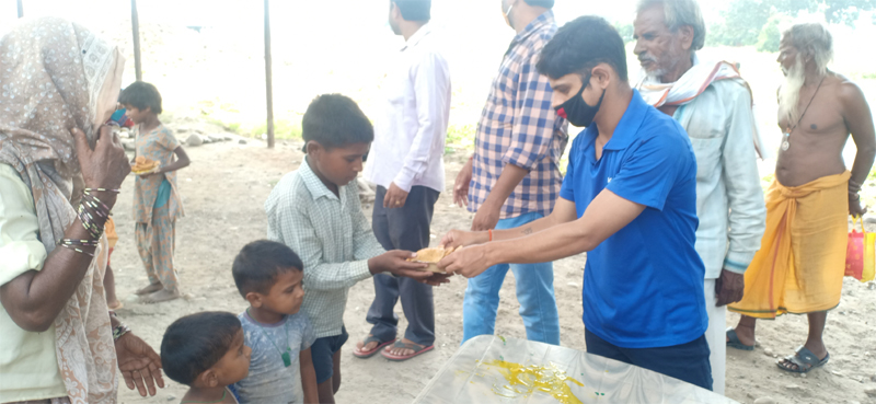 Anna Sewa (Maa Ganga Bhojnalaya) — Divya Prem Sewa Mission, Haridwar