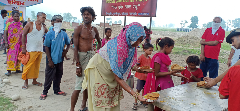 Anna Sewa (Maa Ganga Bhojnalaya) — Divya Prem Sewa Mission, Haridwar
