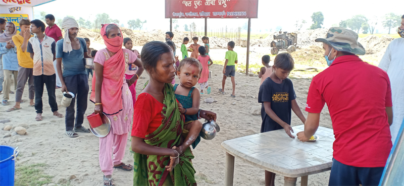 Anna Sewa (Maa Ganga Bhojnalaya) — Divya Prem Sewa Mission, Haridwar