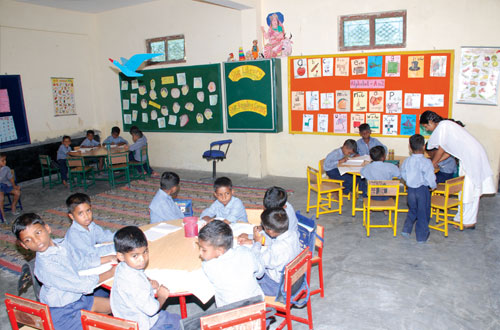 Divya Bharat Shiksha Mandir — Vandematram Kunj, Divya Prem Sewa Mission, Haridwar