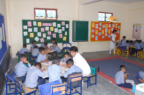 Divya Bharat Shiksha Mandir — Vandematram Kunj, Divya Prem Sewa Mission, Haridwar