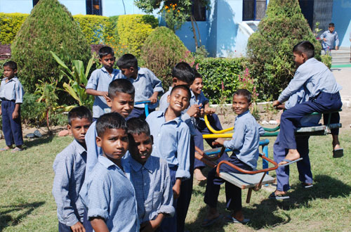 Divya Bharat Shiksha Mandir — Vandematram Kunj, Divya Prem Sewa Mission, Haridwar