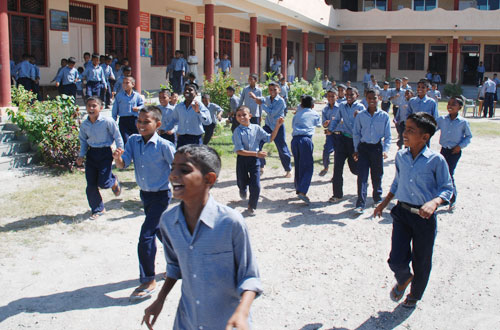 Divya Bharat Shiksha Mandir — Vandematram Kunj, Divya Prem Sewa Mission, Haridwar