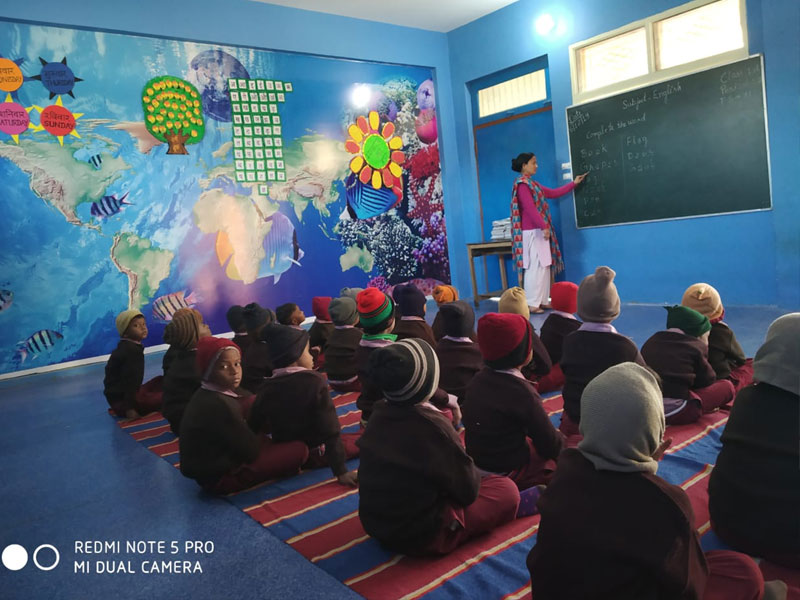 Divya Bharat Shiksha Mandir — Vandematram Kunj, Divya Prem Sewa Mission, Haridwar