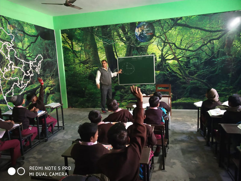 Divya Bharat Shiksha Mandir — Vandematram Kunj, Divya Prem Sewa Mission, Haridwar