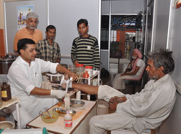 Samidha Sewarth Chikitsalaya — Divya Prem Sewa Mission free dispensary, Haridwar