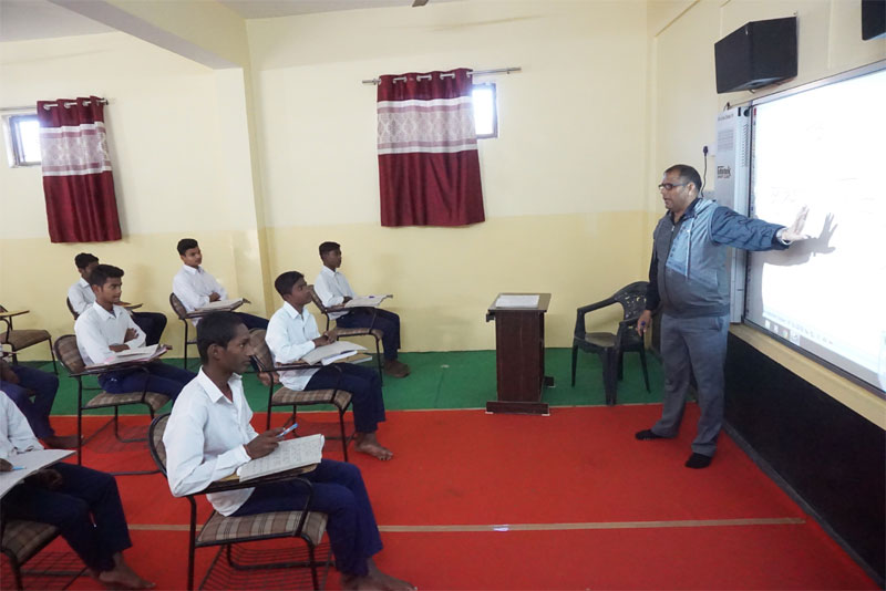 Sanskrit recitation class