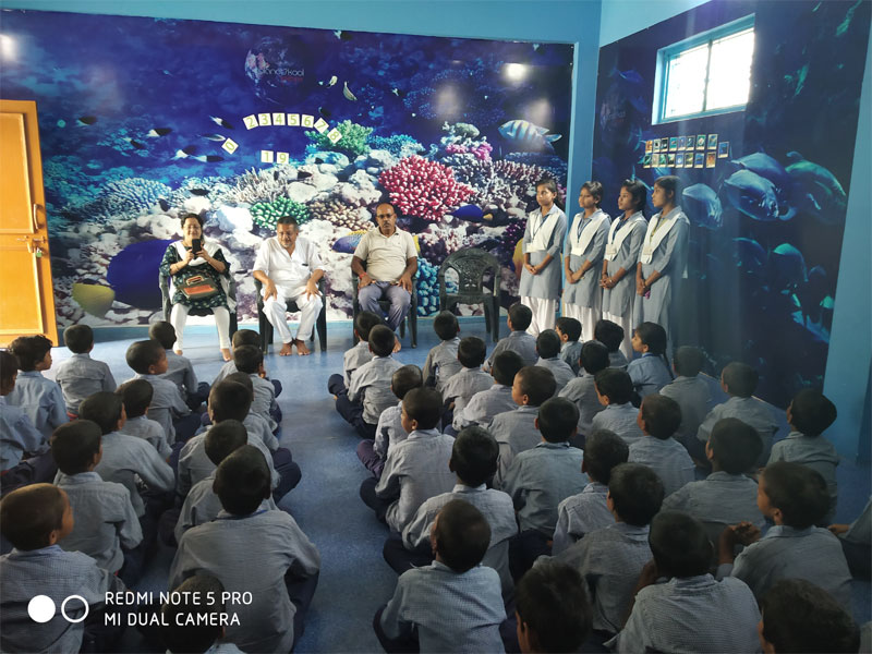 Annual function at the school