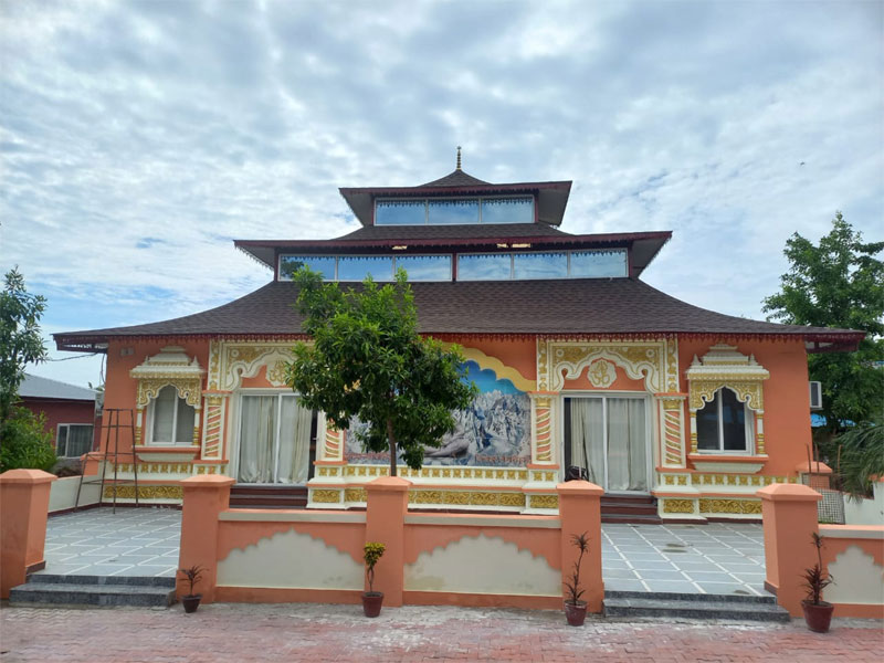 Divyeshwar Dhyan Lingam Mandir — Divya Prem Sewa Mission, Haridwar