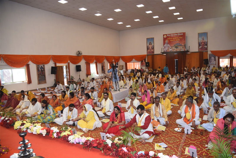 Dhyan Lingam Mandir Event 15-16 March 2024 — Sewa Kunj, Haridwar