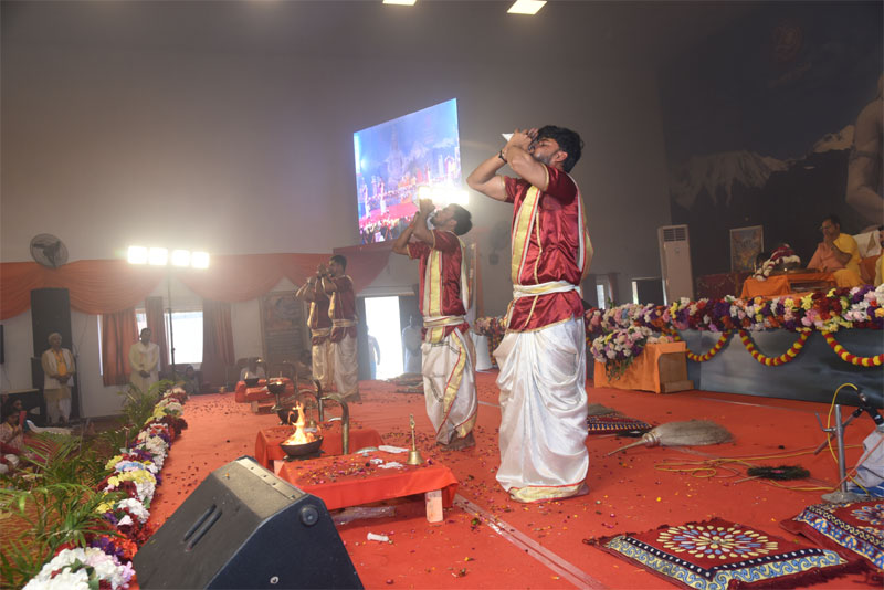Dhyan Lingam Mandir Event 15-16 March 2024 — Sewa Kunj, Haridwar