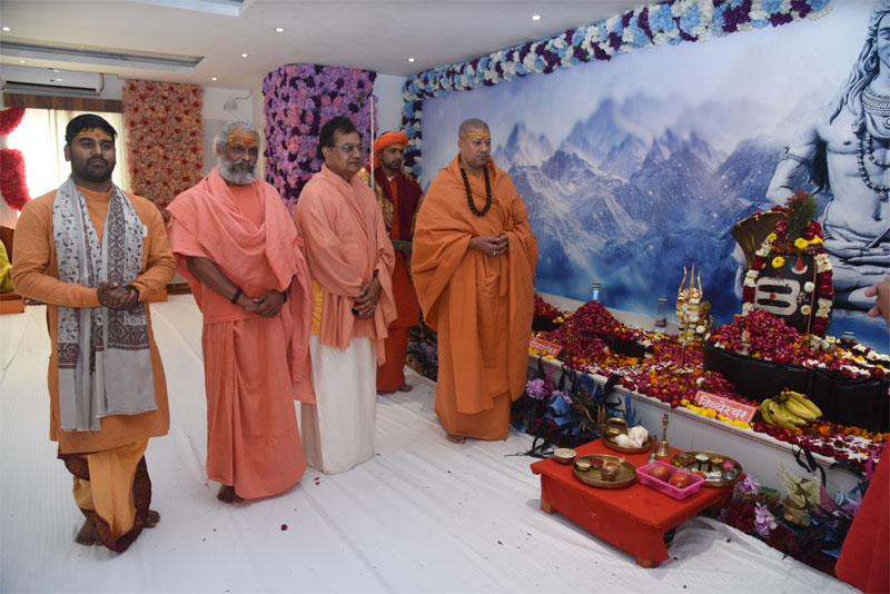 Dhyan Lingam Mandir Event 15-16 March 2024 — Sewa Kunj, Haridwar