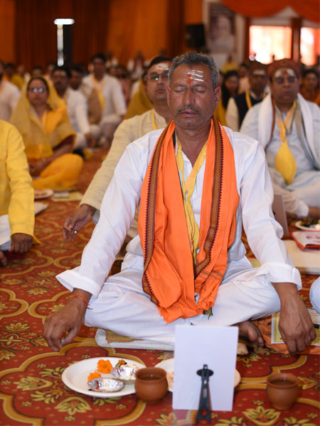 Dhyan Lingam Mandir Event 15-16 March 2024 — Sewa Kunj, Haridwar