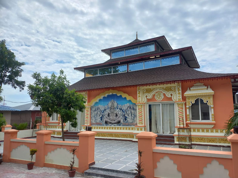 Divyeshwar Dhyan Lingam Mandir — Divya Prem Sewa Mission, Haridwar