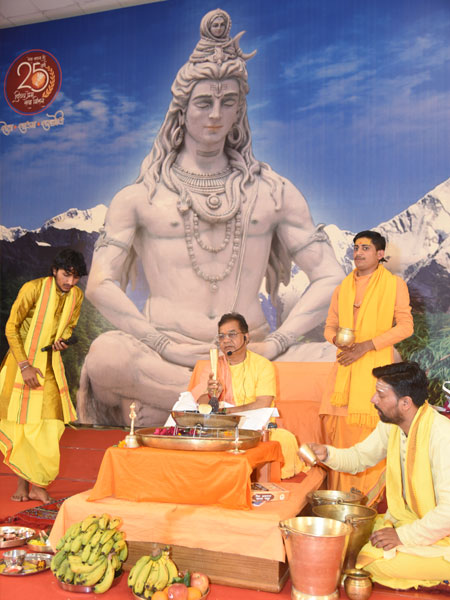Dhyan Lingam Mandir Event 15-16 March 2024 — Sewa Kunj, Haridwar
