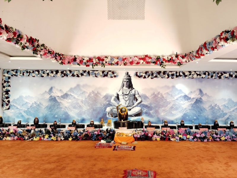 Divyeshwar Dhyan Lingam Mandir — Divya Prem Sewa Mission, Haridwar