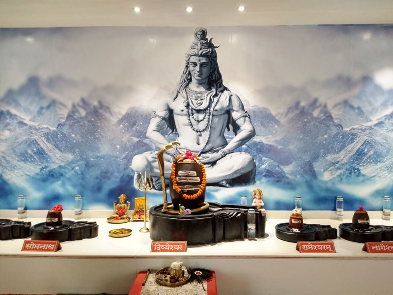 Divyeshwar Dhyan Lingam Mandir — Divya Prem Sewa Mission, Haridwar