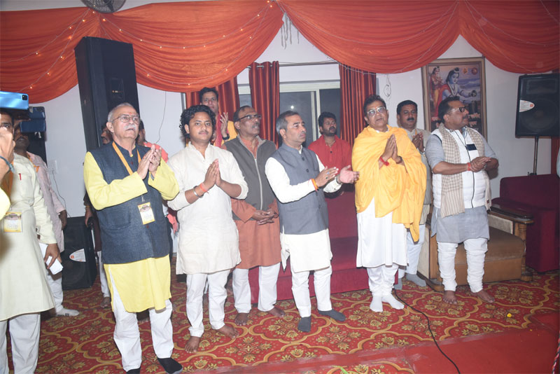 Dhyan Lingam Mandir Event 15-16 March 2024 — Sewa Kunj, Haridwar