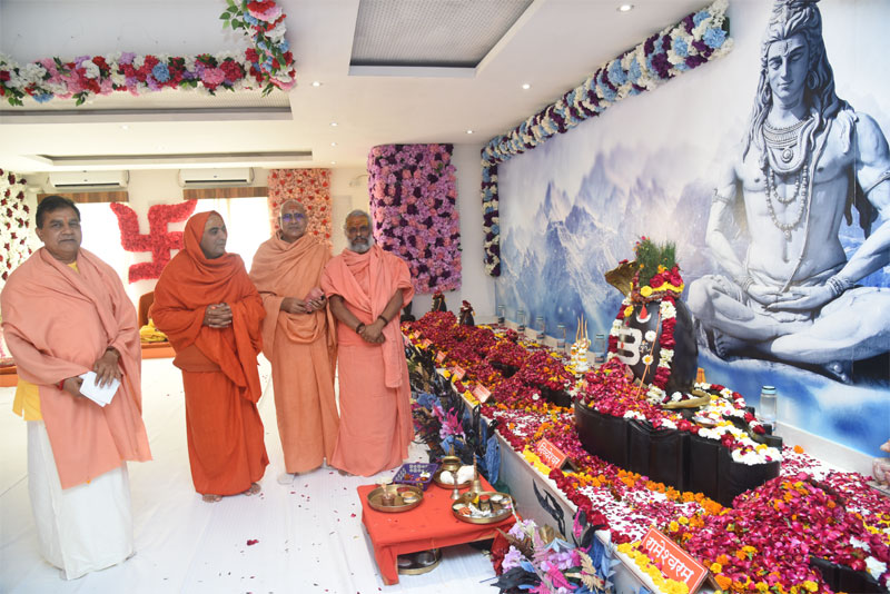 Dhyan Lingam Mandir Event 15-16 March 2024 — Sewa Kunj, Haridwar