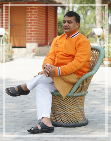 Dr. Ashish Gautam Ji (Bhaiya Ji) — Founder, Divya Prem Sewa Mission charitable trust Haridwar