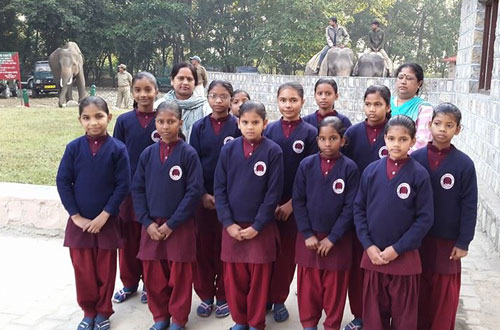 Ganga Vatika (Girls Hostel) — Vandematram Kunj, Divya Prem Sewa Mission, Haridwar