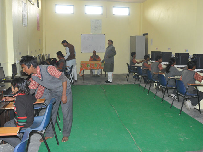 Ganga Vatika (Girls Hostel) — Vandematram Kunj, Divya Prem Sewa Mission, Haridwar