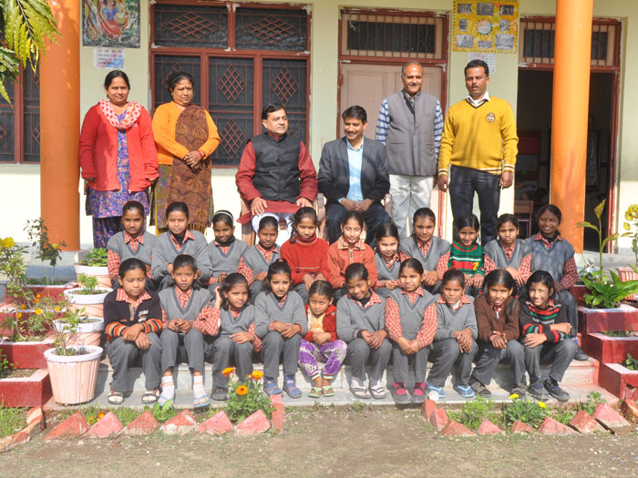 Ganga Vatika (Girls Hostel) — Vandematram Kunj, Divya Prem Sewa Mission, Haridwar