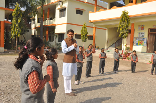 Ganga Vatika (Girls Hostel) — Vandematram Kunj, Divya Prem Sewa Mission, Haridwar