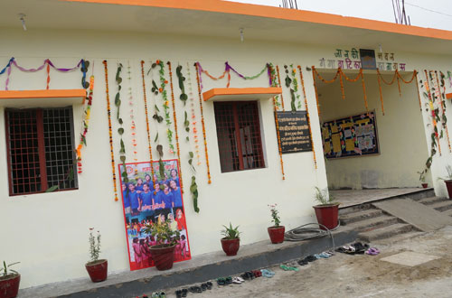 Ganga Vatika hostel community