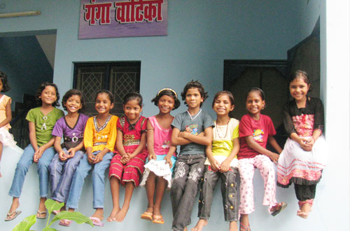 Ganga Vatika (Girls Hostel) — Vandematram Kunj, Divya Prem Sewa Mission, Haridwar
