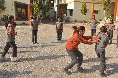 Ganga Vatika (Girls Hostel) — Vandematram Kunj, Divya Prem Sewa Mission, Haridwar