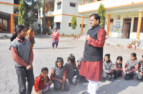Ganga Vatika (Girls Hostel) — Vandematram Kunj, Divya Prem Sewa Mission, Haridwar