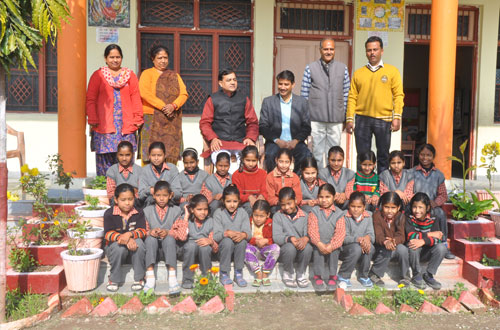 Ganga Vatika (Girls Hostel) — Vandematram Kunj, Divya Prem Sewa Mission, Haridwar