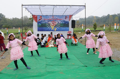 Ganga Vatika cultural activity