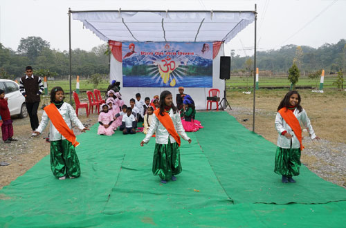 Ganga Vatika (Girls Hostel) — Vandematram Kunj, Divya Prem Sewa Mission, Haridwar
