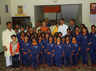 Ganga Vatika girls hostel — Divya Prem Sewa Mission Haridwar
