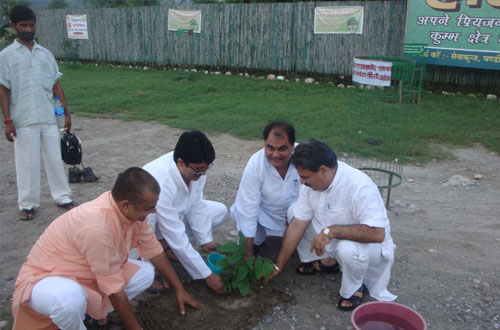 Harit Bharat Abhiyan — Divya Prem Sewa Mission, Haridwar
