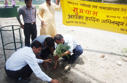 Harit Bharat Abhiyan — Divya Prem Sewa Mission, Haridwar