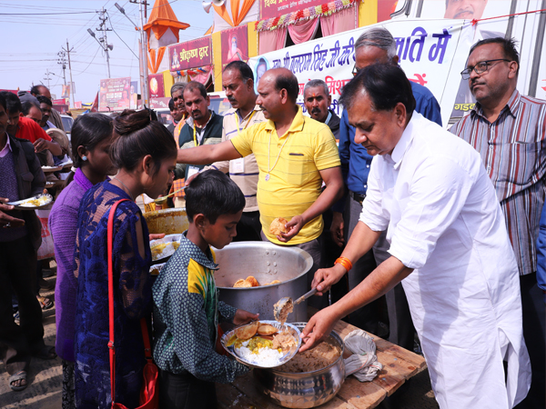 Sewa-Sadhna Shivir, Kumbh Mela 2019 Prayagraj &mdash; Divya Prem Sewa Mission, Haridwar
