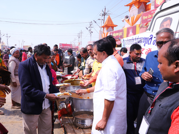 Sewa-Sadhna Shivir, Kumbh Mela 2019 Prayagraj &mdash; Divya Prem Sewa Mission, Haridwar