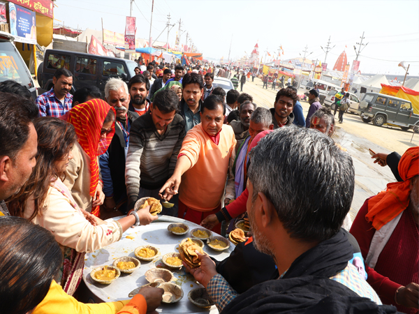 Sewa-Sadhna Shivir, Kumbh Mela 2019 Prayagraj &mdash; Divya Prem Sewa Mission, Haridwar