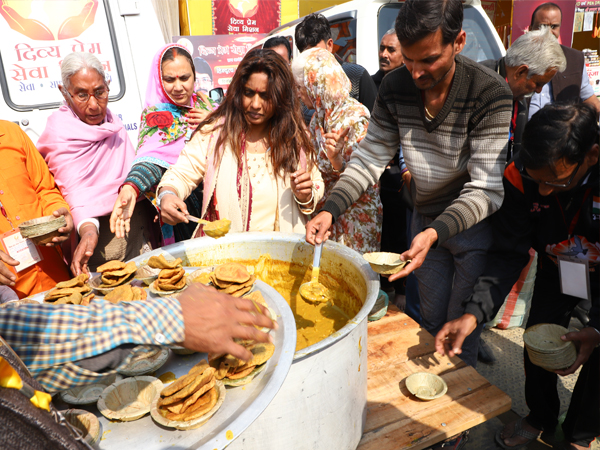 Sewa-Sadhna Shivir, Kumbh Mela 2019 Prayagraj &mdash; Divya Prem Sewa Mission, Haridwar