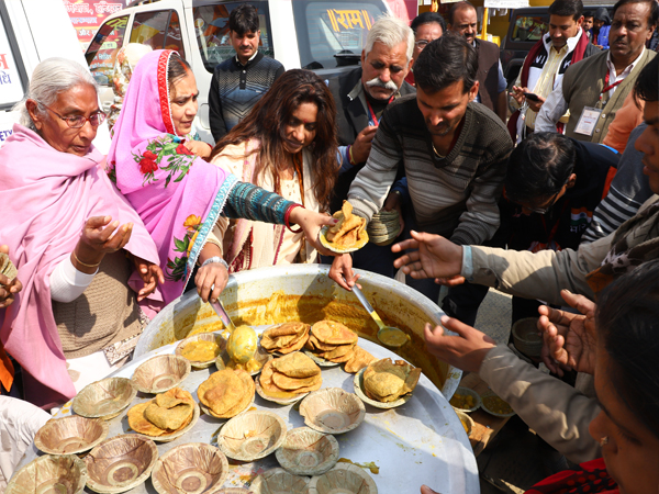 Sewa-Sadhna Shivir, Kumbh Mela 2019 Prayagraj &mdash; Divya Prem Sewa Mission, Haridwar