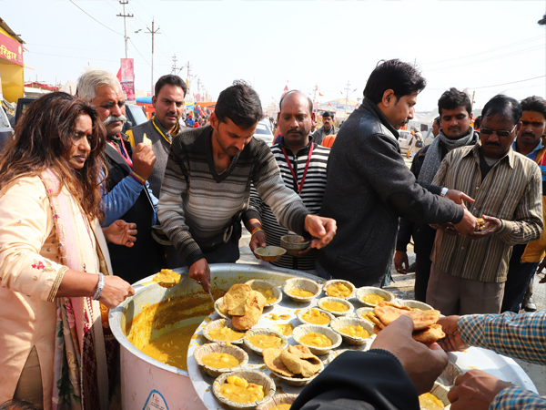 Sewa-Sadhna Shivir, Kumbh Mela 2019 Prayagraj &mdash; Divya Prem Sewa Mission, Haridwar