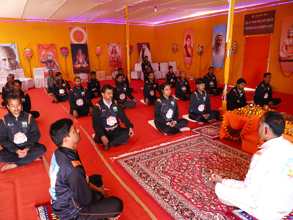 Sewa-Sadhna Shivir, Kumbh Mela 2019 Prayagraj &mdash; Divya Prem Sewa Mission, Haridwar